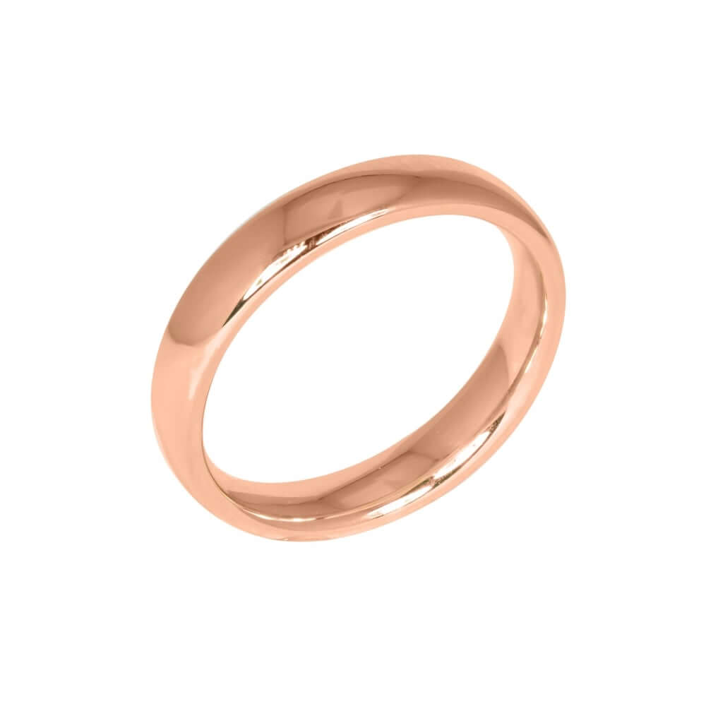 18ct Rose  Gold  3mm Addewid Wedding  Ring 