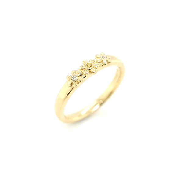 Welsh Design Gold Rings Exclusive Welsh Gold Jewellery - Handmade in Wales