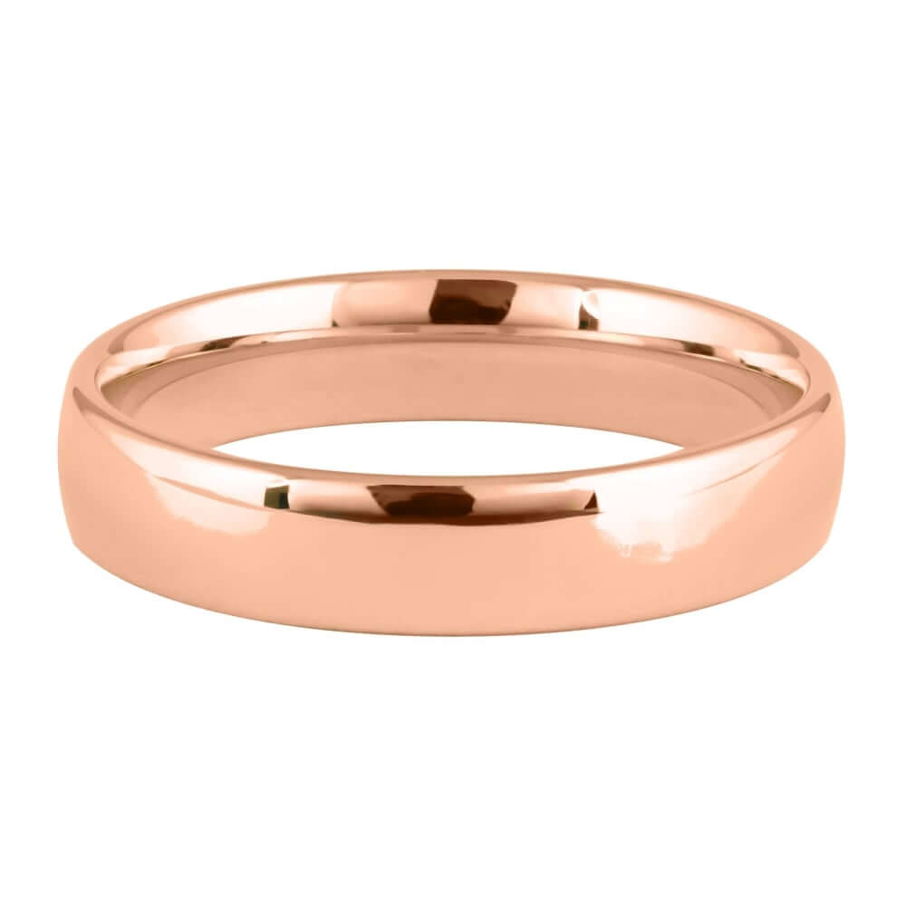 9ct Rose  Gold  5mm Addewid Wedding  Ring 