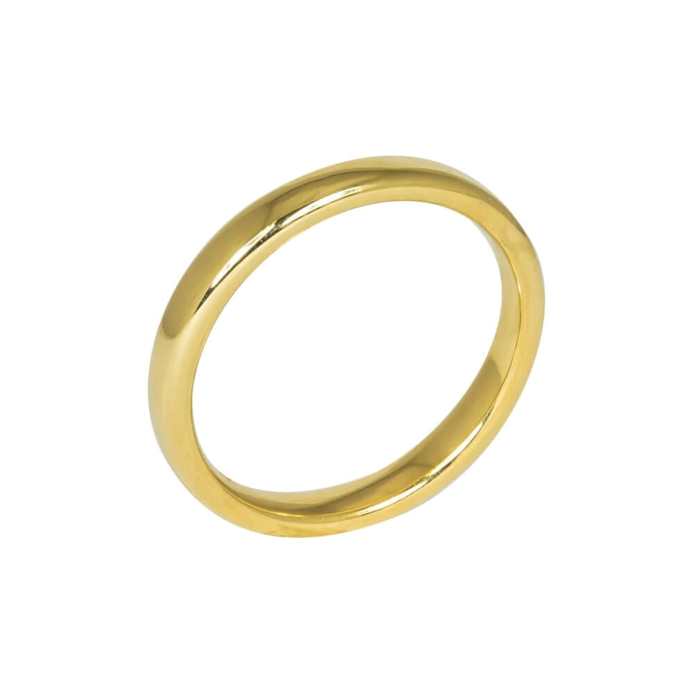 9ct Yellow Gold 3mm Addewid Wedding Ring