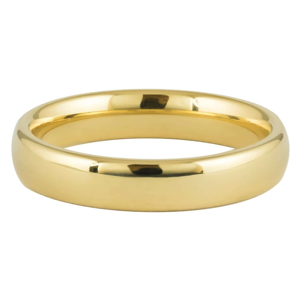 9ct Yellow Gold 4mm Addewid Wedding Ring