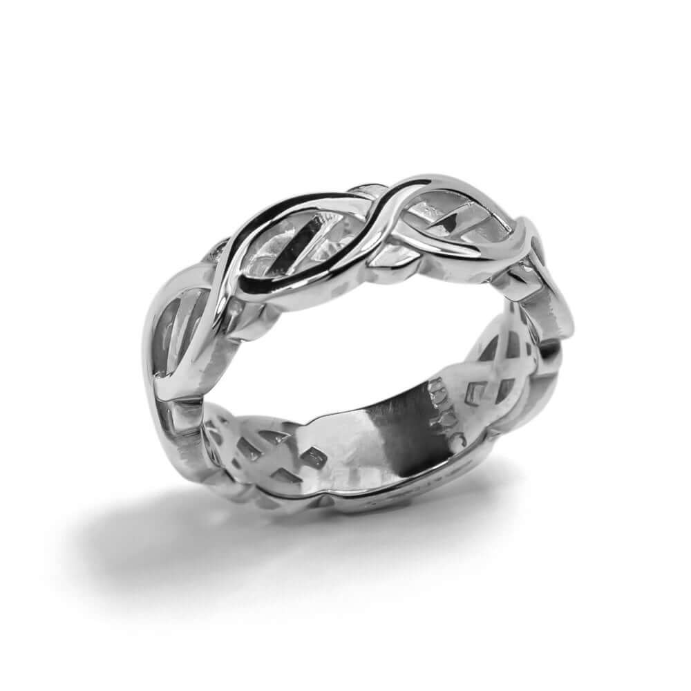 Silver Celtic Flow Ring